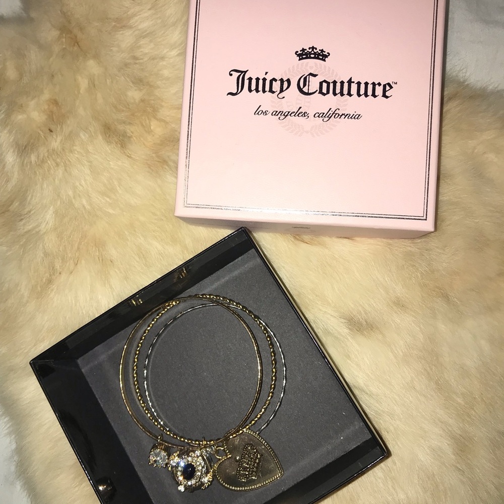 Juicy Couture bangle set